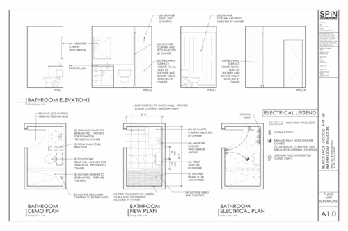 alta bathroom remodeling floor plan