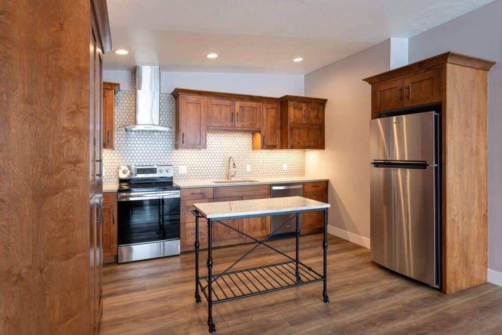 Sandy Kitchen Remodeling for Alta Condo