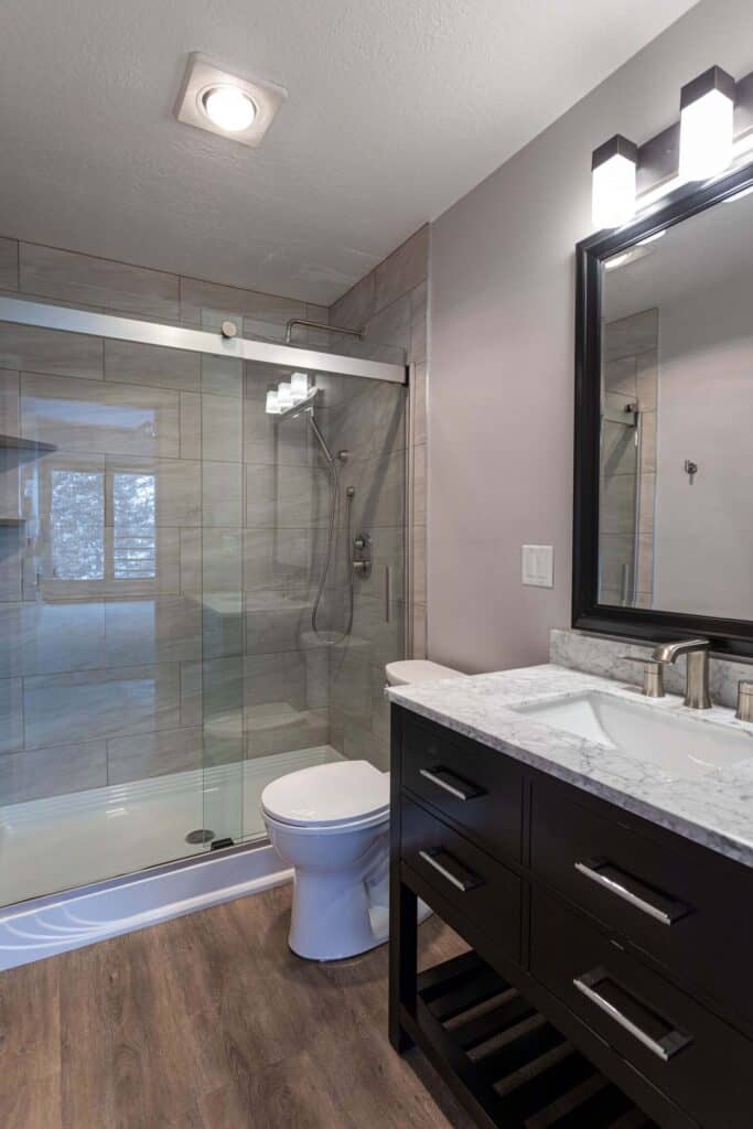 Sandy Kitchen Remodeler for Alta Condo with Vanity