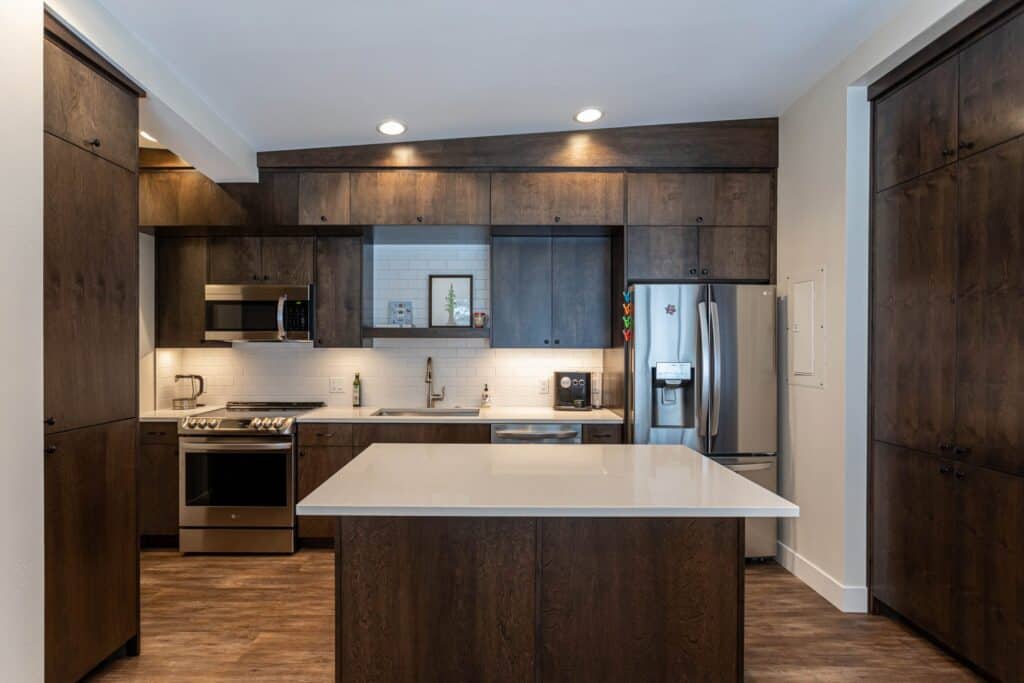 Sandy Kitchen Renovation for Alta Condo