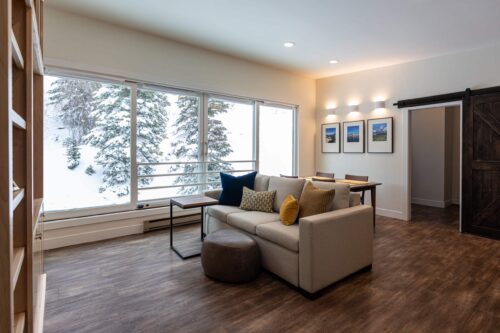 Sandy Living and Dining Renovation for Alta Condo