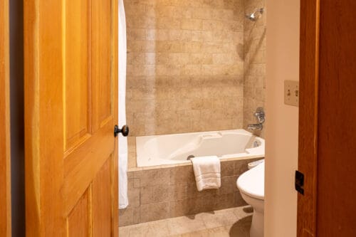 park city condo guest bathroom remodel