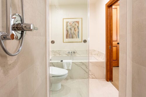 park city condo master bath remodel jetted tub