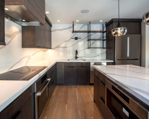 Alta Kitchen Remodel with Quartz Countertop