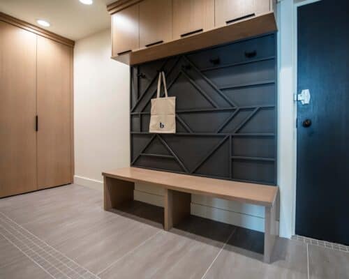 Alta Condo Remodel for Ski Boot Change Area