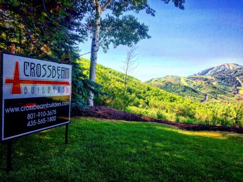 crossbeam builders sign park city