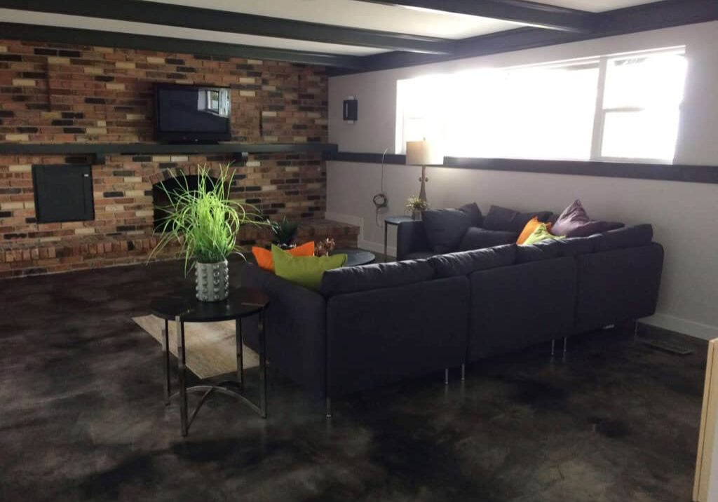 basement remodel cottonwood heights 1