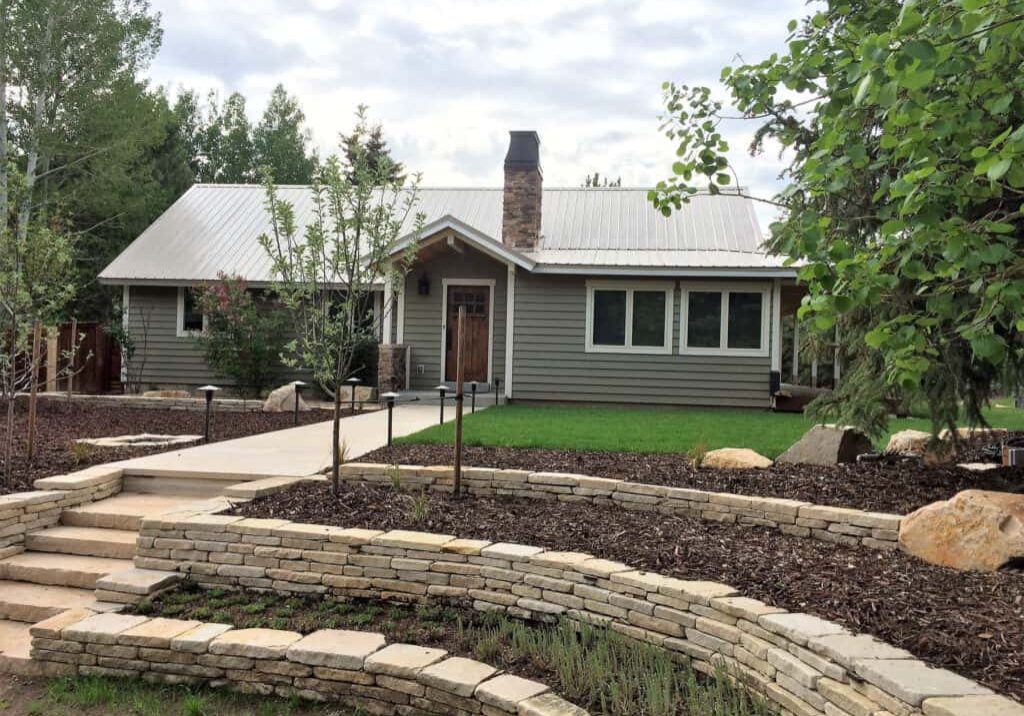 park city whole house exterior after